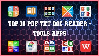 Top 10 Pdf Txt Doc Reader Android Apps screenshot 1