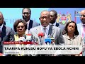 CS Duale: Ebola patient died at a Nairobi hospital