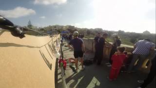 Abseiling 2014 by the Mosta Scout Group