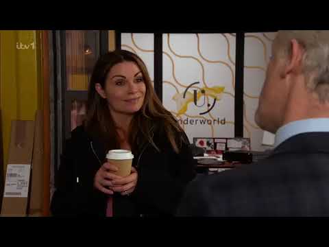 Carla embarrases Stephen infront of an old acquaintance (Coronation Street 25th January 2023)