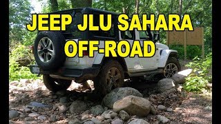 2018 Jeep Wrangler JL Sahara Offroad