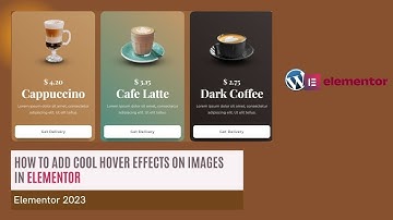 How to add Cool Hover Effects on Images In Elementor  | Elementor 2023