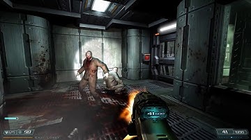 DOOM 3 - Delta Labs Sector 2A (PDA