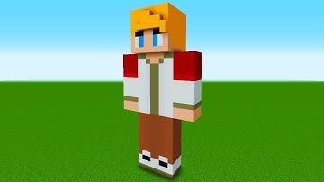 Minecraft: How To Make a Tommyinnit Statue