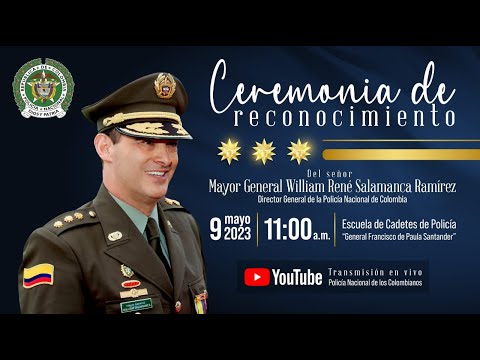 #EnVivo | Ceremonia de reconocimiento mayor general William René Salamanca. #DiosYPatria