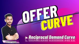 Offer Curve (Reciprocal Demand Curve) | Explained by Hardev Thakur