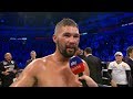 POST FIGHT: Tony Bellew and David Haye after 5th round stoppage!