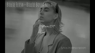 Billie Bossa Nova - Billie Eilish Live Performance (audio) #billieeilish #bossanova #lyrics