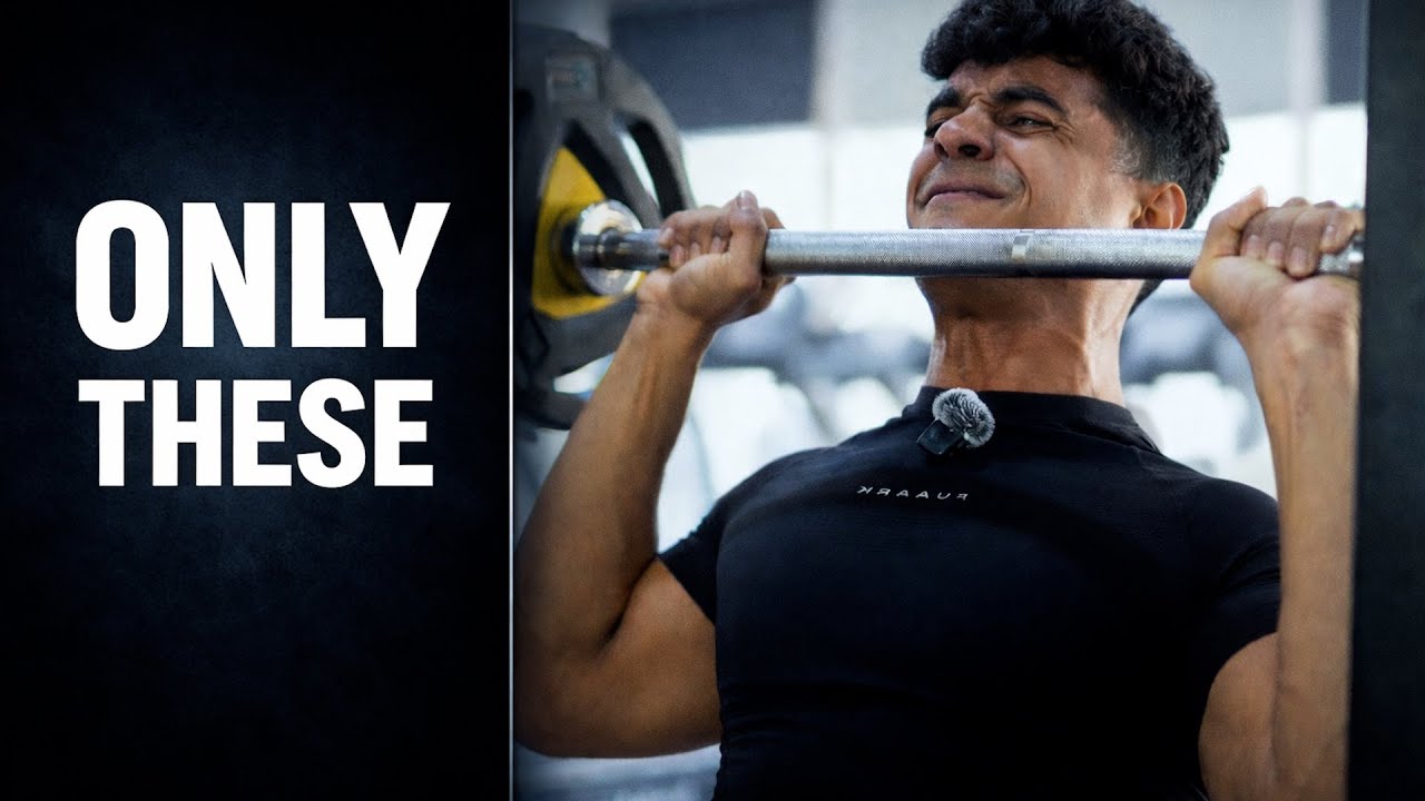 My Top Tier Exercises For Getting Jacked in 2026