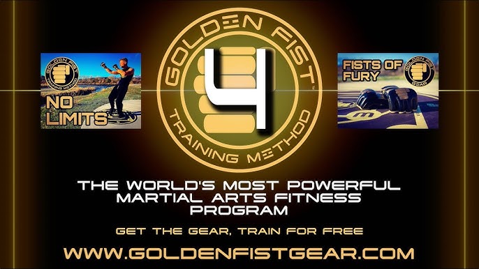 Golden Fist ™ Training Method (Session 3) - Basic Strikes & Kicks