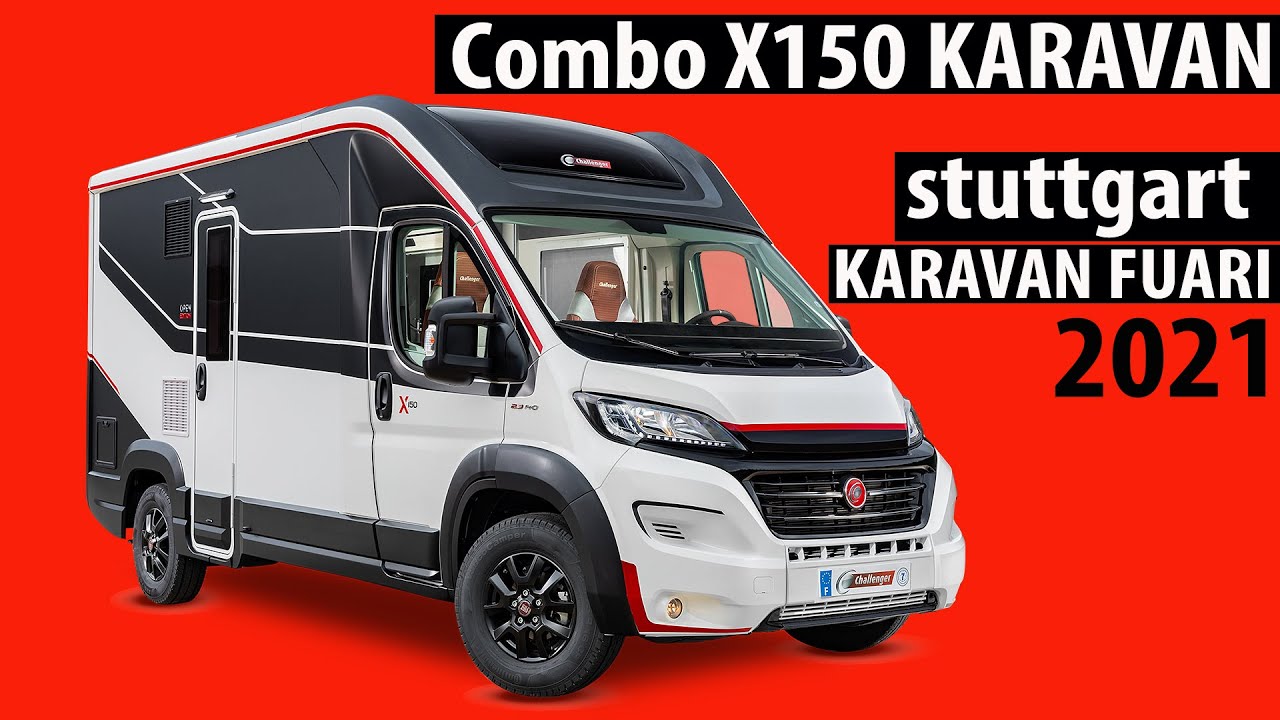 karavan fuari 2021 stuttgart otomobil gibi yeni karavan challenger combo x150 dusyola karavan youtube