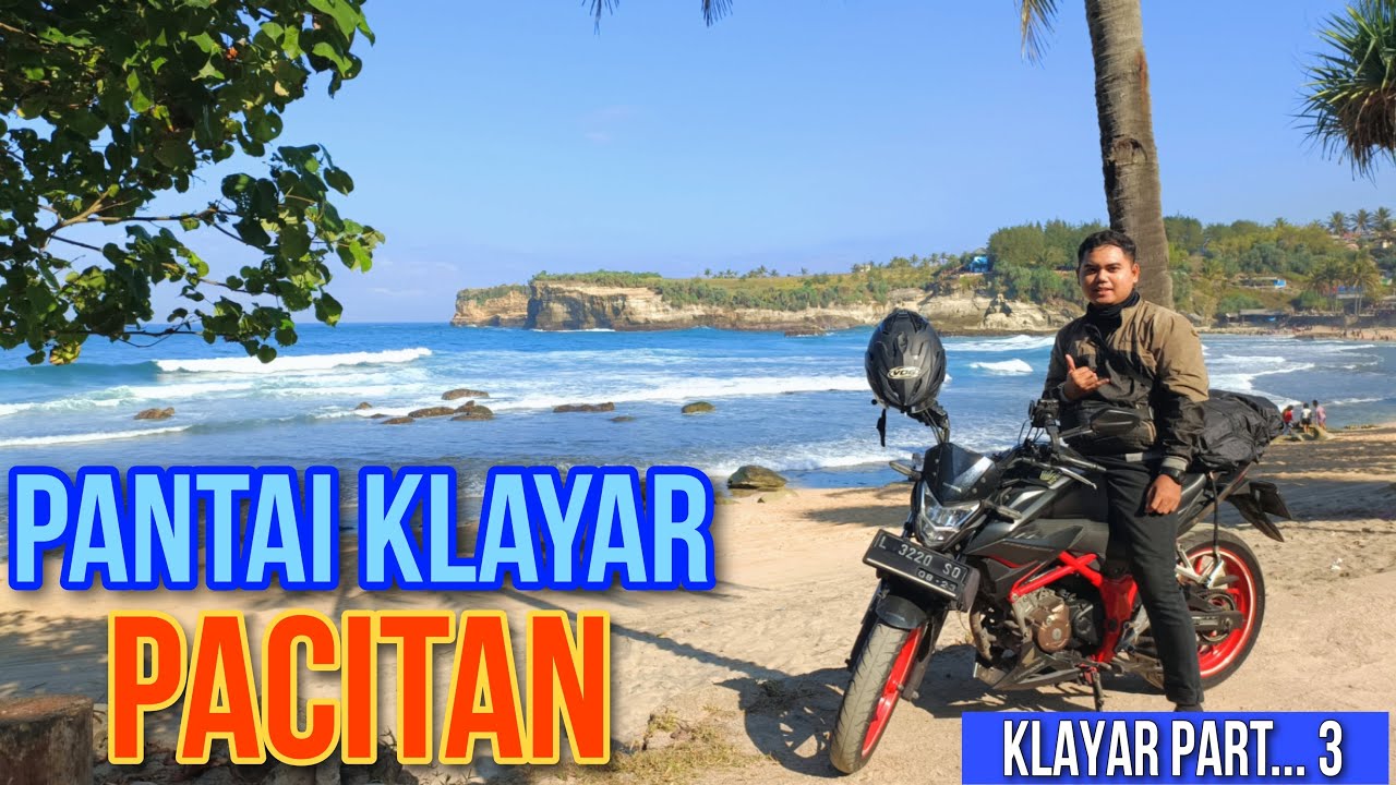 PANTAI KLAYAR PACITAN - Touring Pantai klayar - Surabaya Pacitan Part... 3