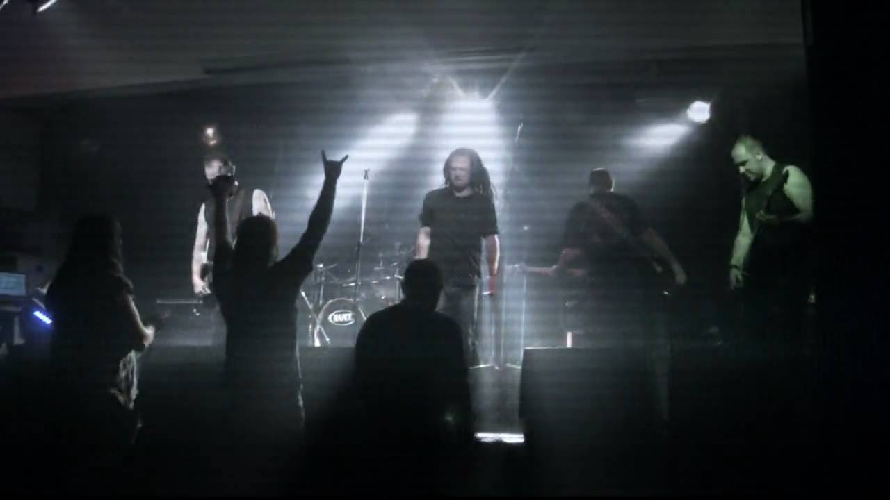 Sentenced - Cross My Heart and Hope To Die - Requiem Of The Damned Cover Live HD