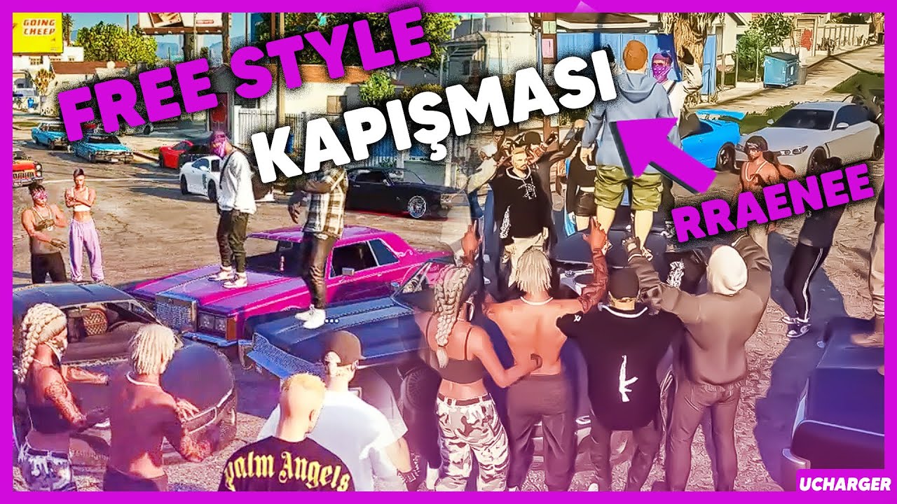 Hood da  Free Style Kapışması | RRaenee, Özyürek |
