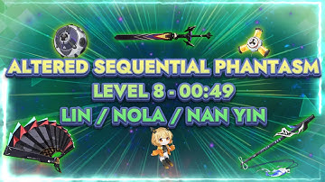TOWER OF FANTASY ALTERED SEQUENTIAL PHANTASM LEVEL 8 - 00:49