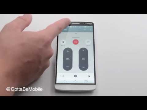 How to Use the LG G3 as a Remote Control