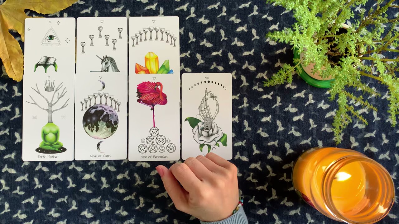 Cómo será tu futuro cónyuge? Como se conocerán, su forma de ser, físico. Tarot interactivo.