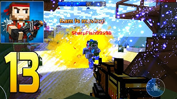 Pixel Gun 3D - Gameplay Walkthrough Part 13