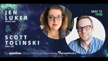 Reactive Online Meetup | Scott Tolinski&Jen Luker #3