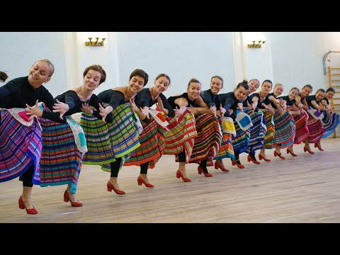 Видео: Белорусский танец «Бульба» в программе концертов 18-19 сентября. Балет Игоря Моисеева.