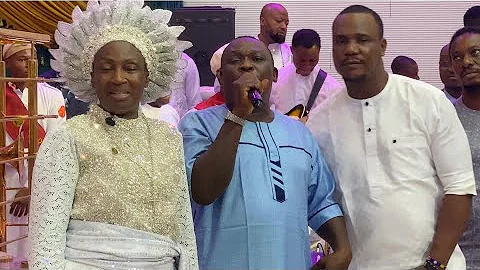 REMI ALUKO SINGS GOSPEL SONGS AT REVD ESTHER AJAYI 60TH BIRTHDAY ANNIVERSARY