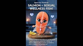 Salmon The Ultimate Sexual Wellness Fish Omega-3 Power