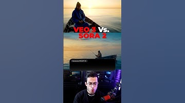 VEO 3 vs Sora 2! Qual IA está ENTREGANDO mais? 👀