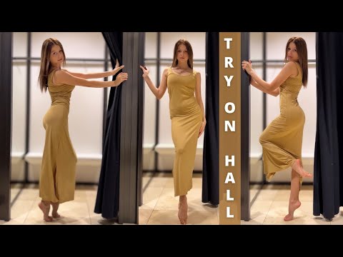 Dress to Impress: In Store Try On Haul of  Elegant Dresses