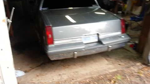 85 cutlass 454 with comp cam xe 268