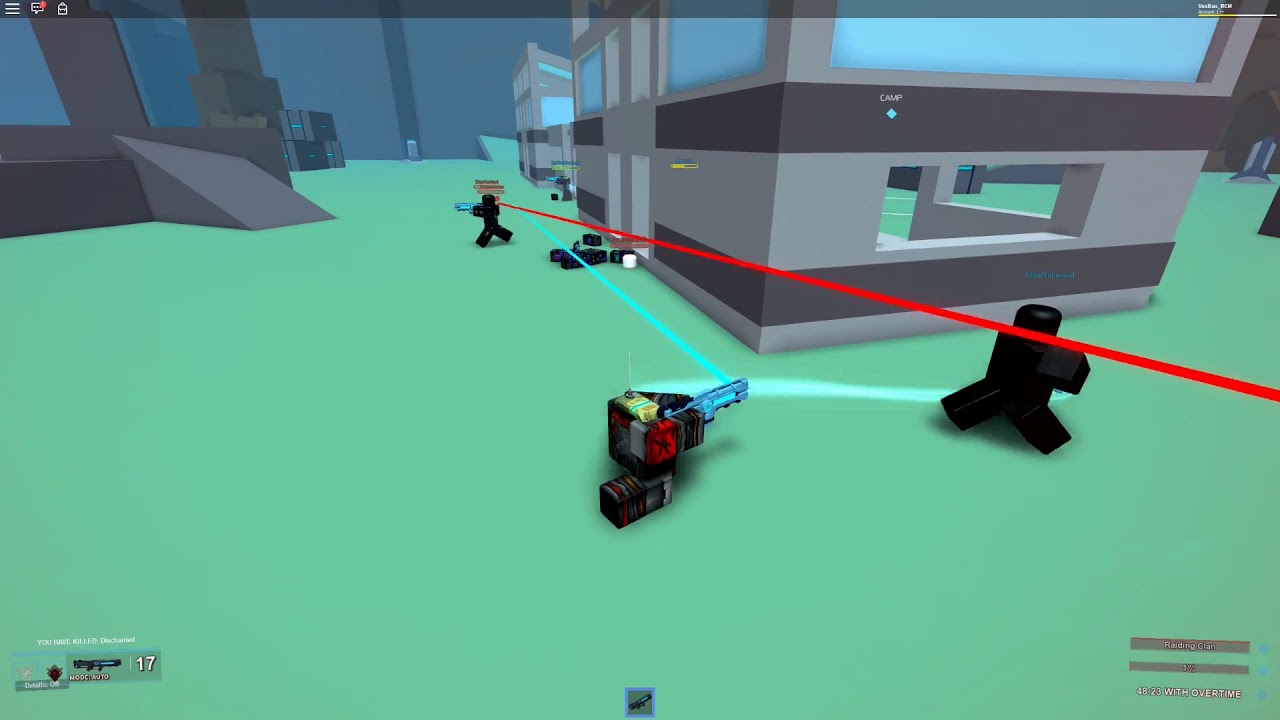 Roblox Rcl Gunfighting Guide Advanced Tips From A Top Rcler Youtube - roblo...