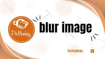 How to blur image in picmonkey