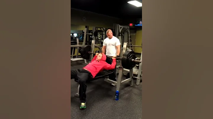 365 bench max Corey Reich
