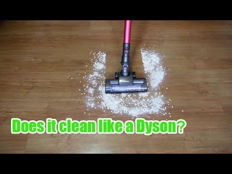Dibea C17 2 In 1 Cordless Vacuum Review You Dibea C17 2 In 1 Cordless Vacuum Review