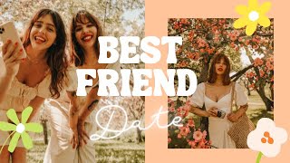 A Day With My Bestie | Content creation at the Botanical Garden