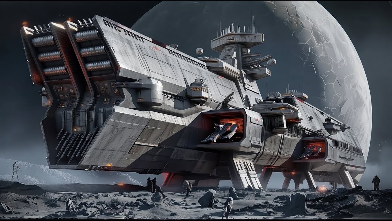 They Thought Humans Would Negotiate… Humanity Sent The Supreme Dangerous Ship Among The Galaxies