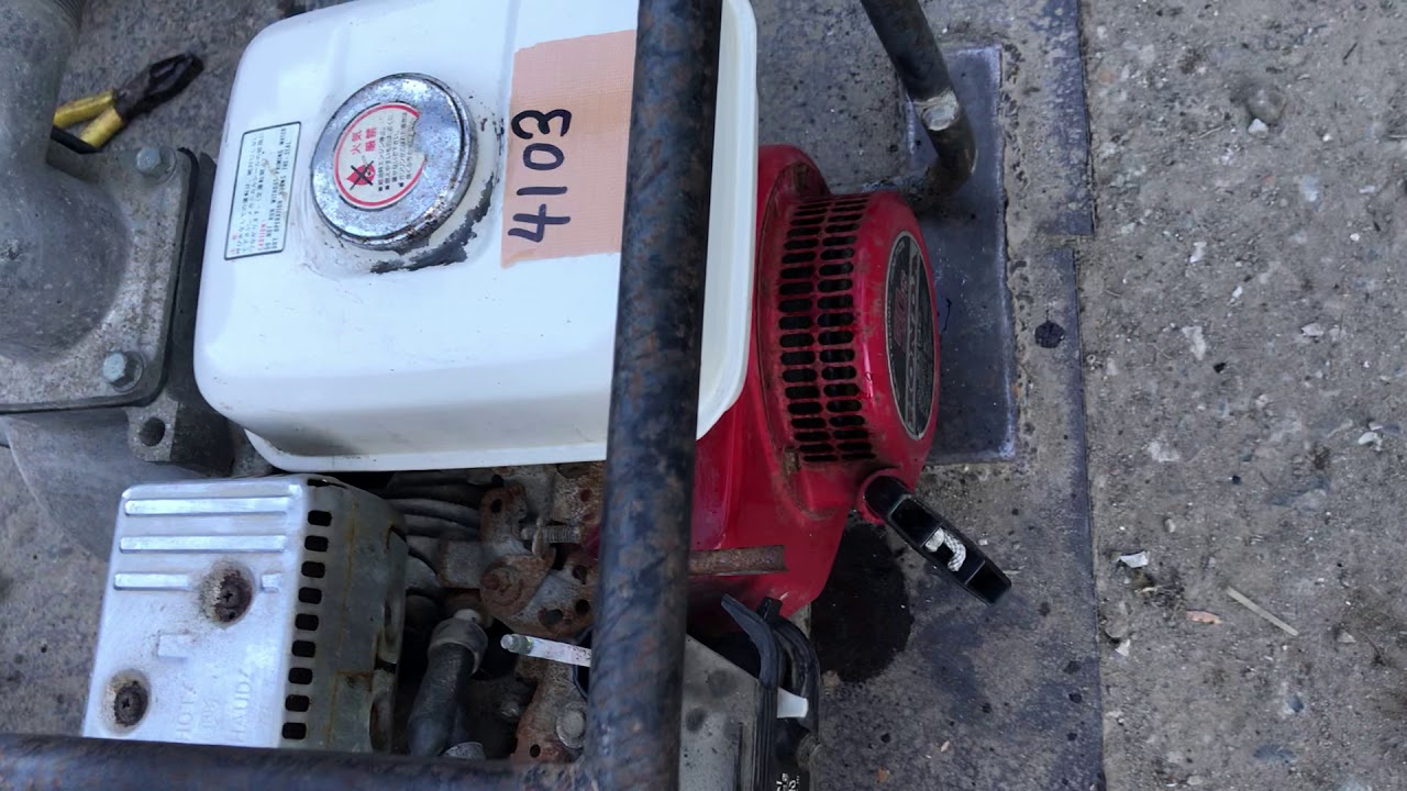 Honda gx 140