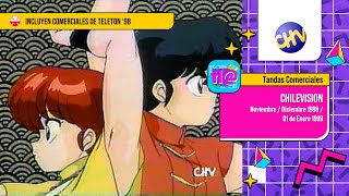 Chilevisión Commercial Breaks (November / December 1998 / January 1, 1999)