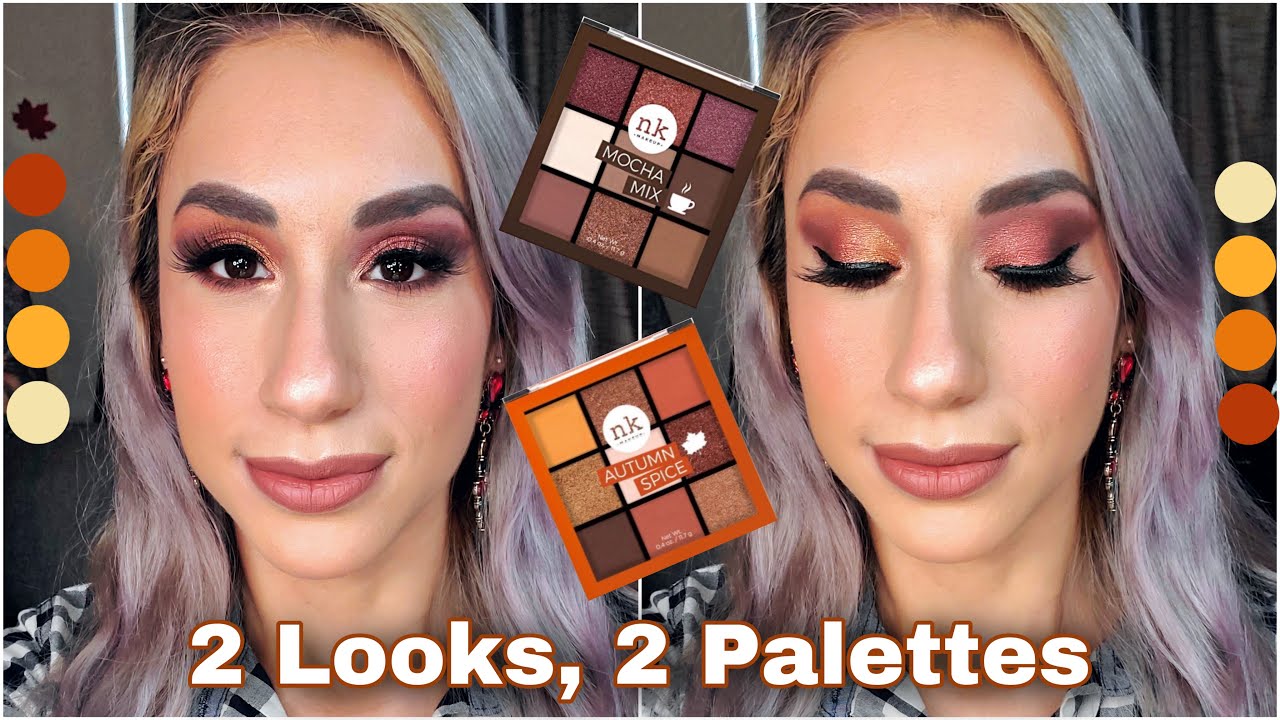 2 Autumn Looks, 2 Palettes | More Nicka K New York | 2020