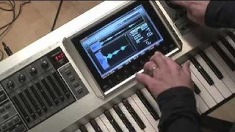 Roland Fantom G- Sampling
