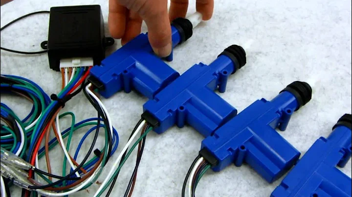 How Central Door Lock Actuators and Relays Work