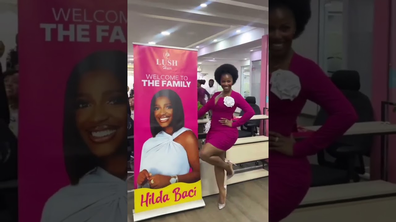 Hilda Baci Bags New Endorsement Deal With Lush Hair Nigeria ♧♧♧