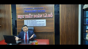 VIDEO HƯỚNG DẪN GIẢI ĐÁP BỘ ĐỀ THI TỰ LUẬN CỦA LUẬT QUẢN LÝ, SỬ DỤNG TÀI SẢN CÔNG NĂM 2017