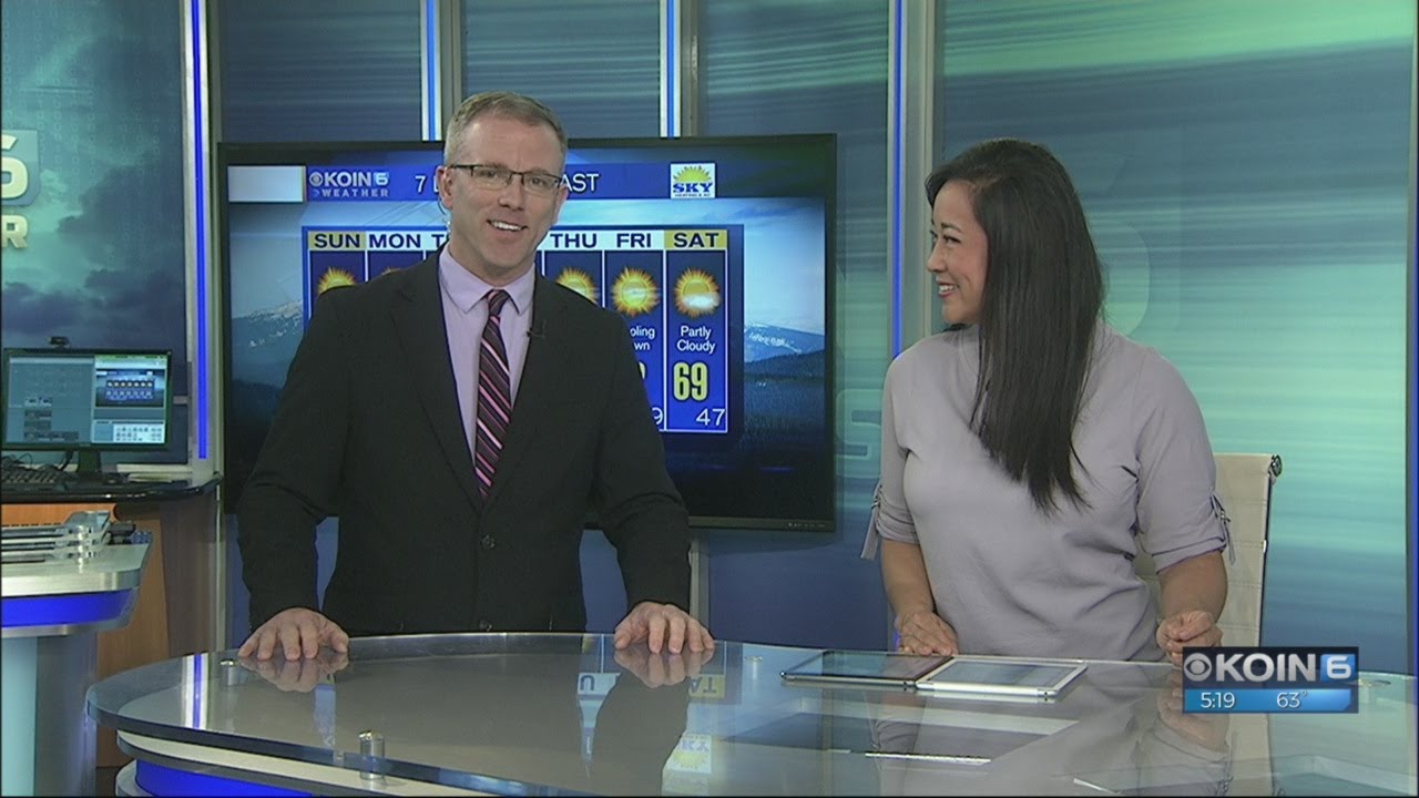 KOIN 6 Weather w/ Steve Pierce Saturday 4.21.18 - YouTube