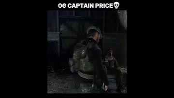 OLD CAPTAIN WAS NOT A JOKE 💀 //#callofduty #captainpriceedit #cod #edit #captainprice