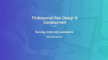 Professional Web Design & Web Development Services