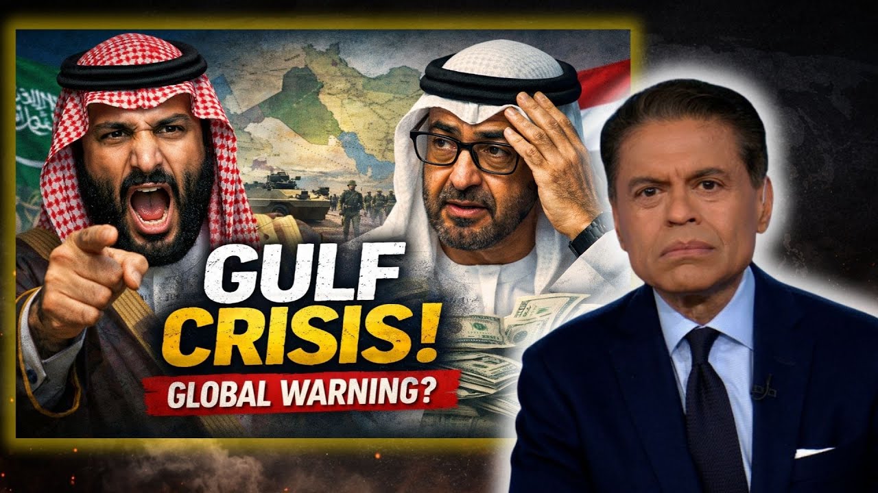 A $Trillion Region, 1 Silent Rift: Why Gulf Power Is More Fragile Than It Looks