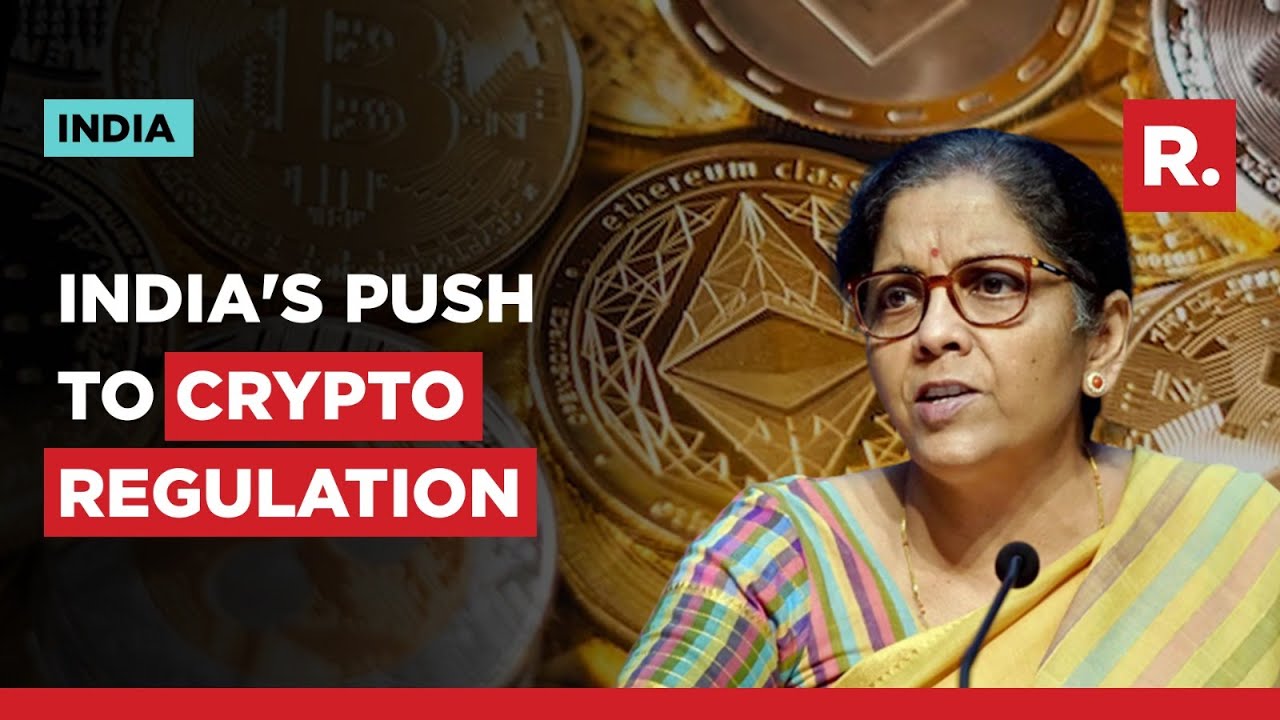 India Calls For Regulation Of Crypto At G20 Meet, Asks Global Leaders For  Regulatory Framework