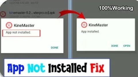 Fix “App Not Installed” Error on Android (2025 EASY Fix)