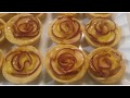 ميني طورطات بالتفاح  🍎🍎🍎 Tartelettes aux pommes