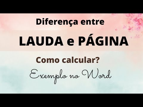 Diferença entre LAUDA